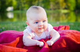 Baby Susie | Mahomet, IL Child Photographer