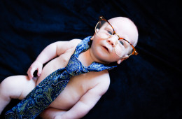 Baby Oliver | Mahomet, IL Baby Portrait Photographer