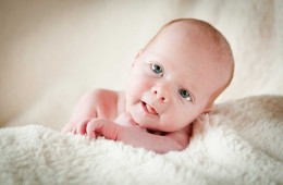 Rhiannon 1-Month | Savoy, IL Baby Portrait Photography