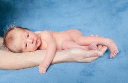 Baby Reed 3-Days | Normal, IL Newborn Baby Photographer