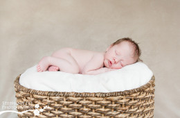 Little Tilford–3 Weeks | Normal, IL Newborn Portrait Photographer