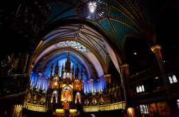 Basilique Notre-Dame de Montréal, QC, Canada