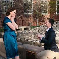 Alyssa & Richard Surprise Engagement Proposal | UIUC, IL