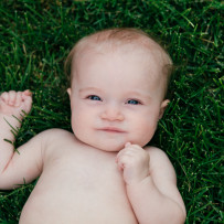 Baby Lucy | Champaign, IL Baby Photographer