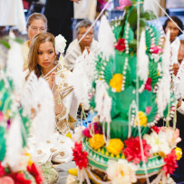 Tenna & Seng Laotian Wedding | Urbana, IL Wedding Photographer