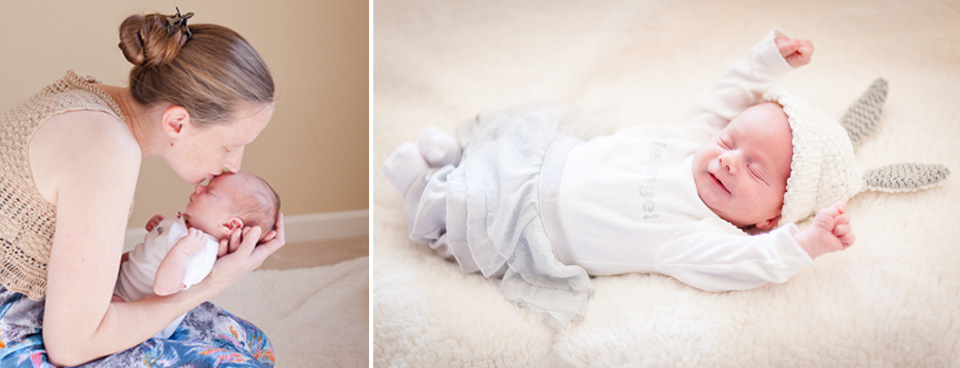 Baby Rhiannon | Savoy, IL Newborn Baby Photographer